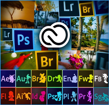 Adobe Creative Cloud Collection (01.03.15) Windows