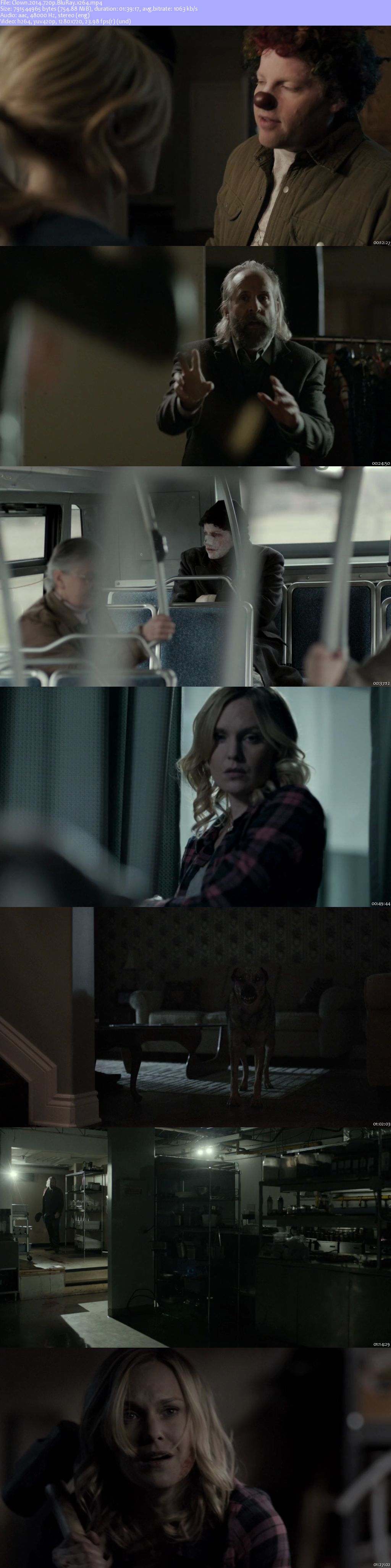 Clown 2014 720p BluRay x264 Clown 2014 720p BluRay x264