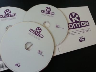 VA - Kontor Top Of The Clubs Vol.67 [3CD] (2015) 