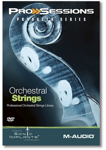 M-Audio Pro Sessions Producer Orchestral Strings MULTiFORMAT DVDR-DYNAMiCS. M-Audio Pro Sessions Producer Orchestral Strings MULTiFORMAT DVDR-DYNAMiCS.