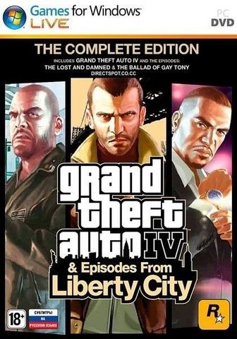 Grand Theft Auto IV Complete Edition MULTi2 RePack-XaTaB Grand Theft Auto IV Complete Edition MULTi2 RePack-XaTaB