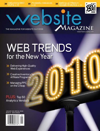 Website Magazine - January 2010 Website Magazine - January 2010