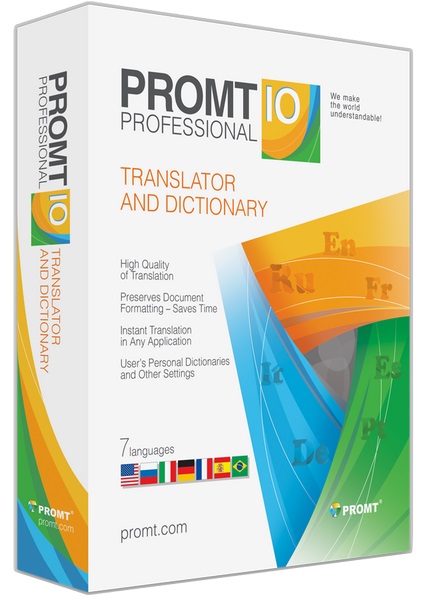 PROMT (Professional/Expert) v10.0 Build 9.0.526 Multilingual PROMT (Professional/Expert) v10.0 Build 9.0.526 Multilingual