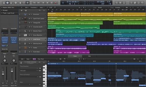 Apple Logic Pro X v10.1.1 Multilingual (MacOSX) Retail-CORE