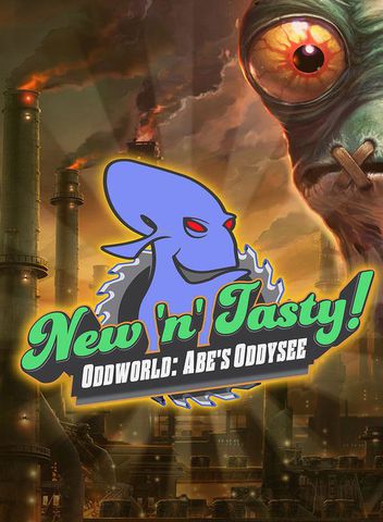 Oddworld Abes Oddysee New N Tasty-FLT [ENG]