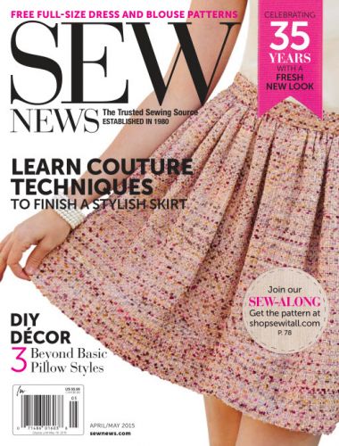 Sew News - April/May.2015 Sew News - April/May.2015