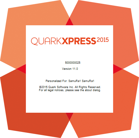 QuarkXPress 2015 11.0 Multilingual QuarkXPress 2015 11.0 Multilingual